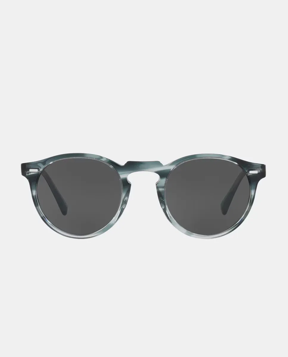 Круглые коричневые солнцезащитные очки унисекс из ацетата Oliver Peoples, коричневый
Круглые коричневые солнцезащитные очки унисекс из ацетата Oliver Peoples, коричневый