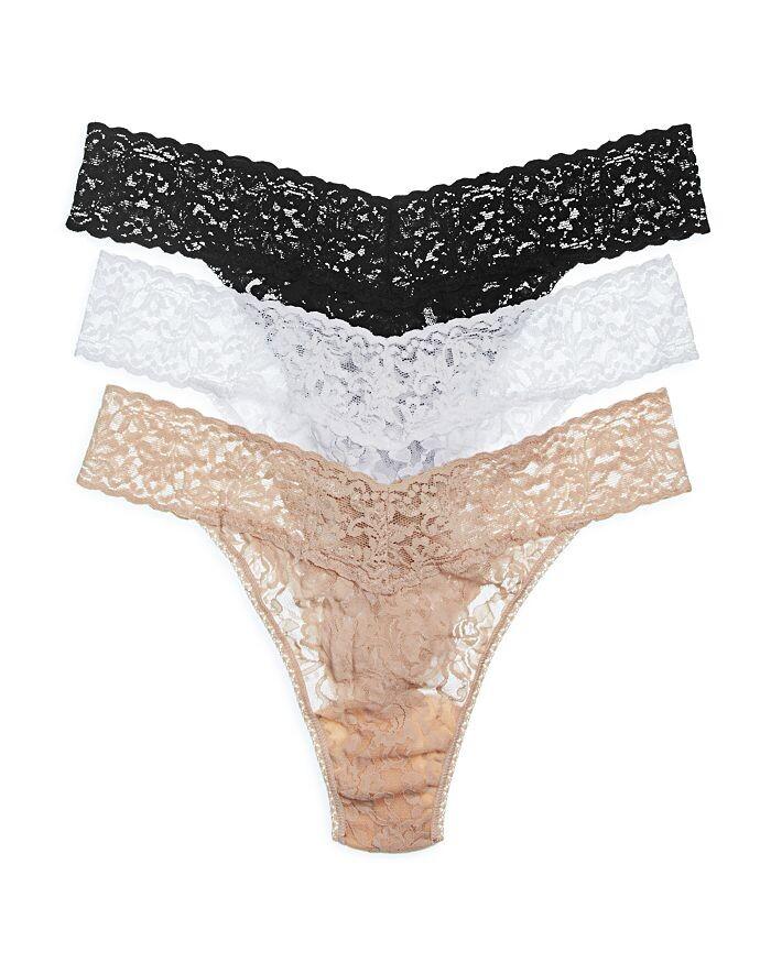 Трусики с оригинальной посадкой, комплект из 3 шт. Hanky Panky
Трусики с оригинальной посадкой, комплект из 3 шт. Hanky Panky