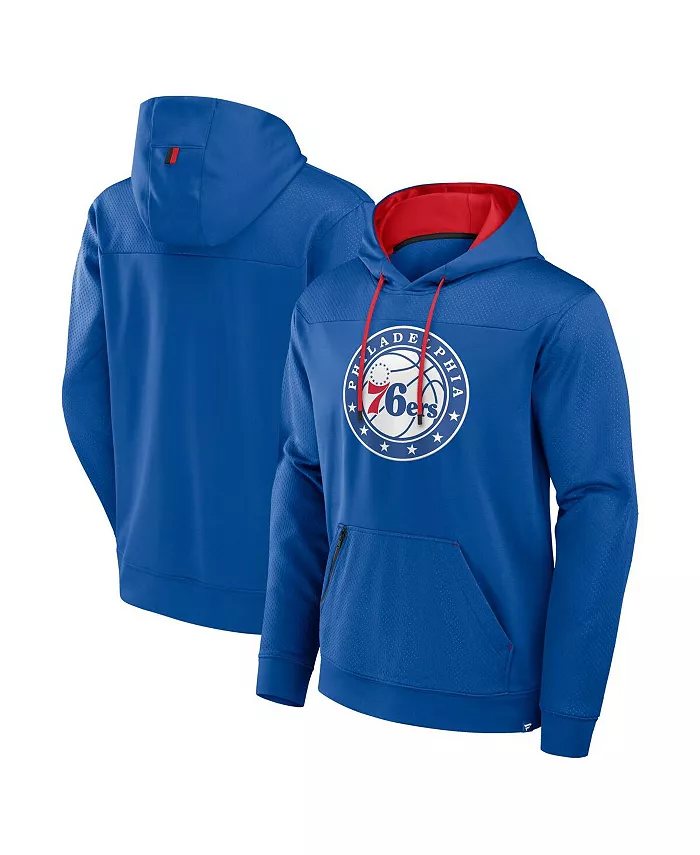Мужская толстовка с капюшоном Royal Philadelphia 76ers Reserve Defender Fanatics
Мужская толстовка с капюшоном Royal Philadelphia 76ers Reserve Defender Fanatics