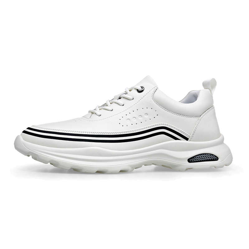 KACHILANG Мужские белые кеды низкие, цвет White
KACHILANG Мужские белые кеды низкие, цвет White