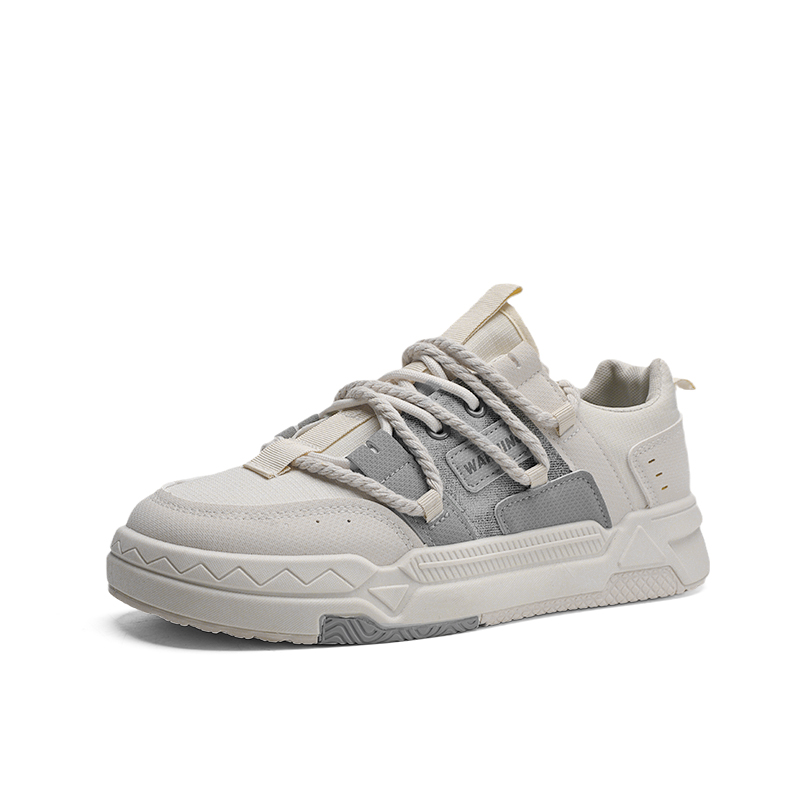 TONYBEAR Низкие скейтерские кроссовки мужские бежево-серые, цвет Beige Gray 
TONYBEAR Низкие скейтерские кроссовки мужские бежево-серые, цвет Beige Gray