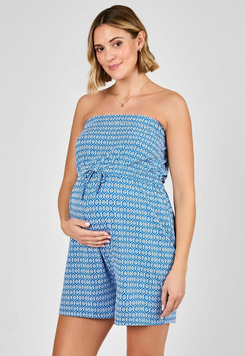 Комбинезон MATERNITY FIT JoJo Maman Bébé, синий
Комбинезон MATERNITY FIT JoJo Maman Bébé, синий