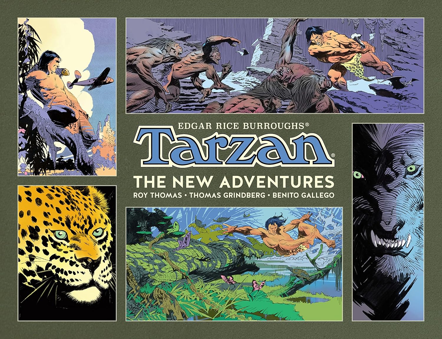 Tarzan: The New Adventures (Dark Horse Books)
Tarzan: The New Adventures (Dark Horse Books)