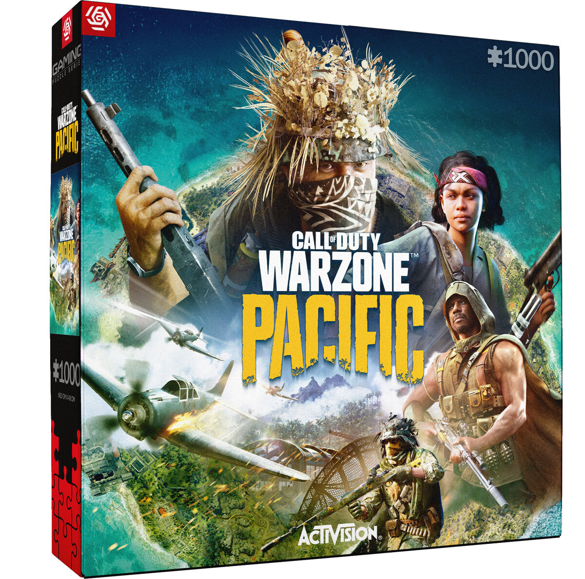 Good Loot, пазл, Call of Duty: Warzone Pacific, 1000 шт.
Good Loot, пазл, Call of Duty: Warzone Pacific, 1000 шт.