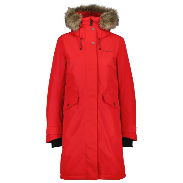 Женская парка erika 3 - пальто Didriksons, красный
Женская парка erika 3 - пальто Didriksons, красный