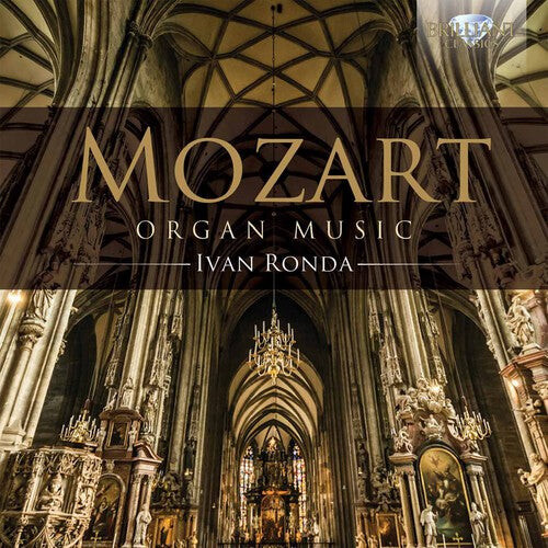 CD диск Mozart / Ronda, Ivan: Organ Music
CD диск Mozart / Ronda, Ivan: Organ Music