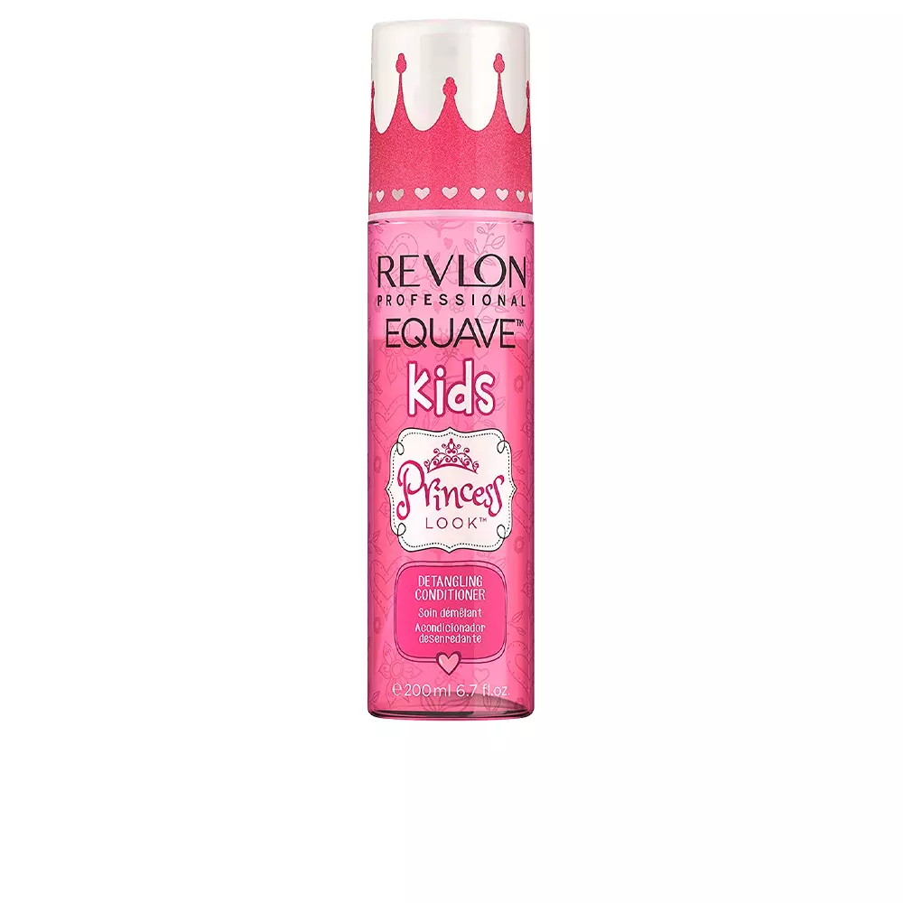 Кондиционер для волос Equave kids princess detangling conditioner Revlon, 200 мл.
Кондиционер для волос Equave kids princess detangling conditioner Revlon, 200 мл.