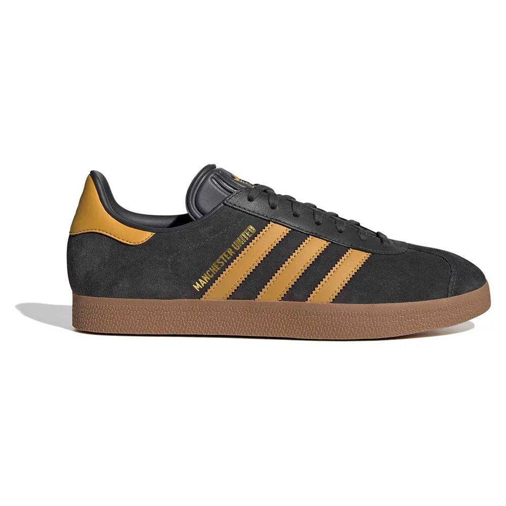 Кроссовки adidas Gazelle Manchester United, черный
Кроссовки adidas Gazelle Manchester United, черный