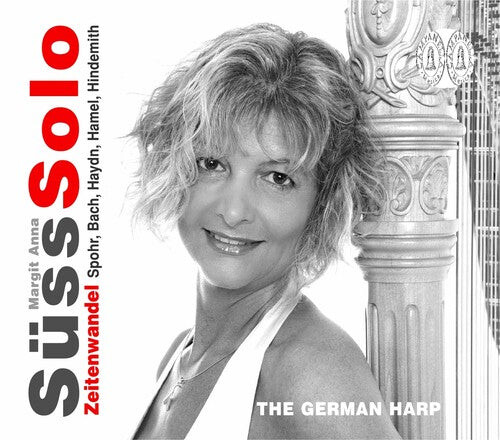 CD диск Spohr / Bach / Haydn / Hamel / Suss: Zeitenwandel: German Harp
CD диск Spohr / Bach / Haydn / Hamel / Suss: Zeitenwandel: German Harp