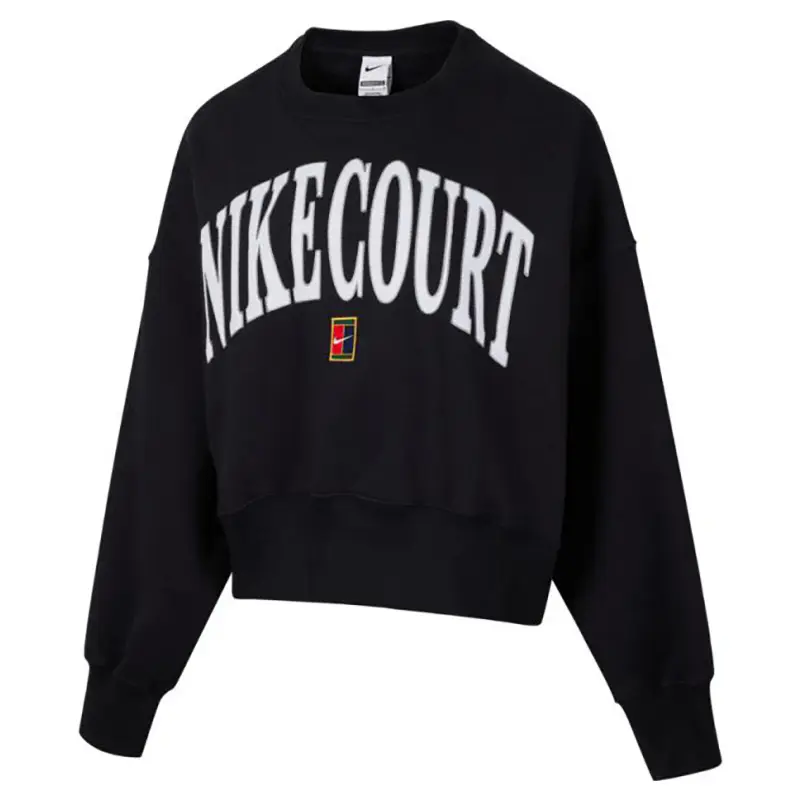 Court Phoenix Fleece Women's High Waisted Loose Shorts Nike, черный
Court Phoenix Fleece Women's High Waisted Loose Shorts Nike, черный