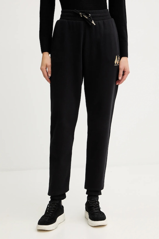 Хлопковые спортивные штаны Armani Exchange, черный
Хлопковые спортивные штаны Armani Exchange, черный