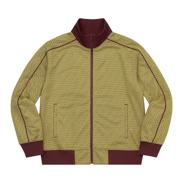 Спортивная куртка Supreme Repeat Track Jacket 'Olive'
Спортивная куртка Supreme Repeat Track Jacket 'Olive'