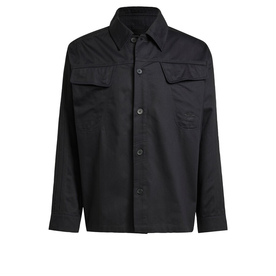 Повседневная рубашка ADIDAS ORIGINALS Comfort fit Button Up Shirt Essentials, черный
Повседневная рубашка ADIDAS ORIGINALS Comfort fit Button Up Shirt Essentials, черный
