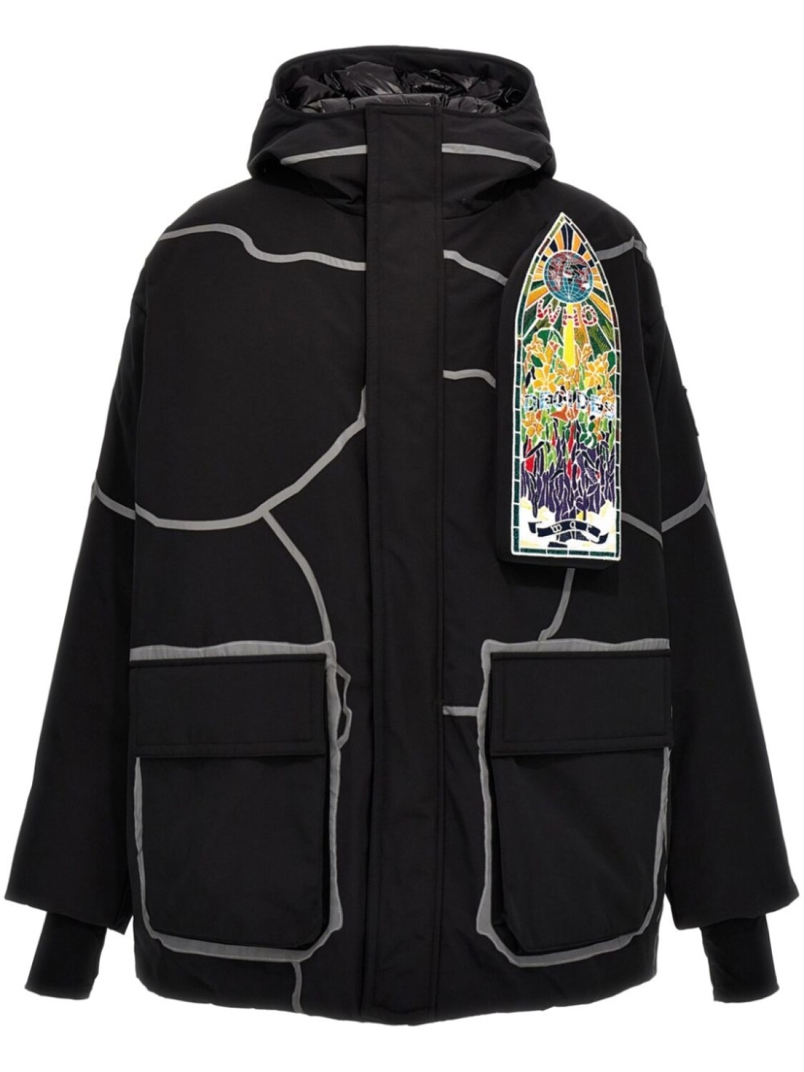 X Добавить пуховик Who Decides War, черный
X Добавить пуховик Who Decides War, черный