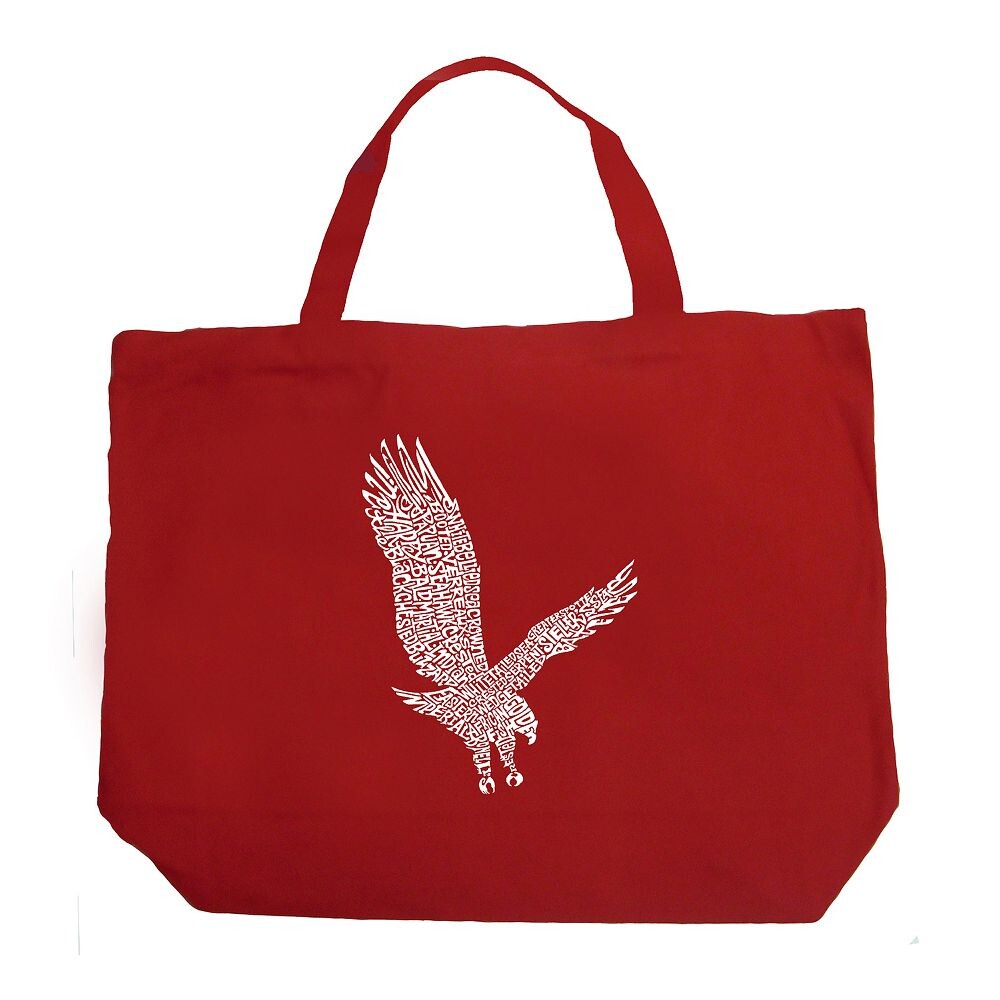 Большая большая сумка Word Art — Орел LA Pop Art, красный
Большая большая сумка Word Art — Орел LA Pop Art, красный