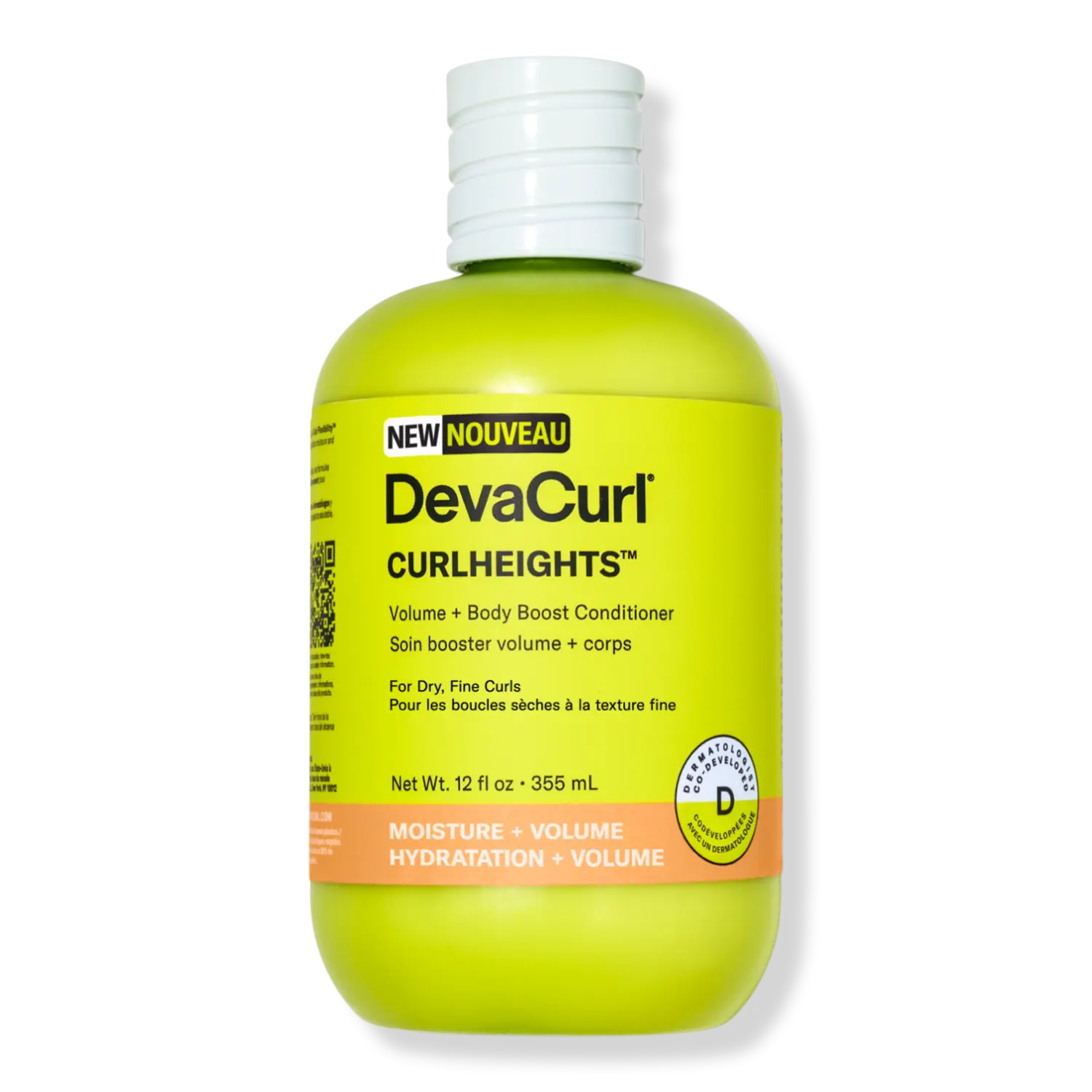 Кондиционер CURLHEIGHTS Volume + Body Boost DevaCurl
Кондиционер CURLHEIGHTS Volume + Body Boost DevaCurl