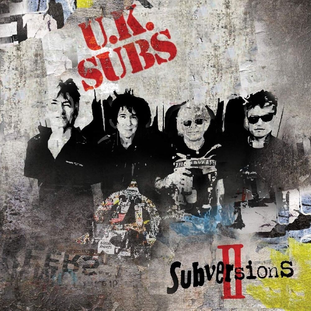 Диск CD Subversions II - U.K. Subs
Диск CD Subversions II - U.K. Subs