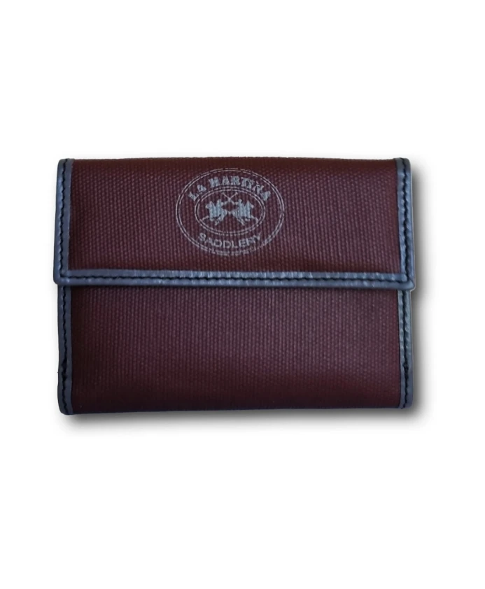 Женский кошелек с отделением для монет La Martina, красный
Женский кошелек с отделением для монет La Martina, красный