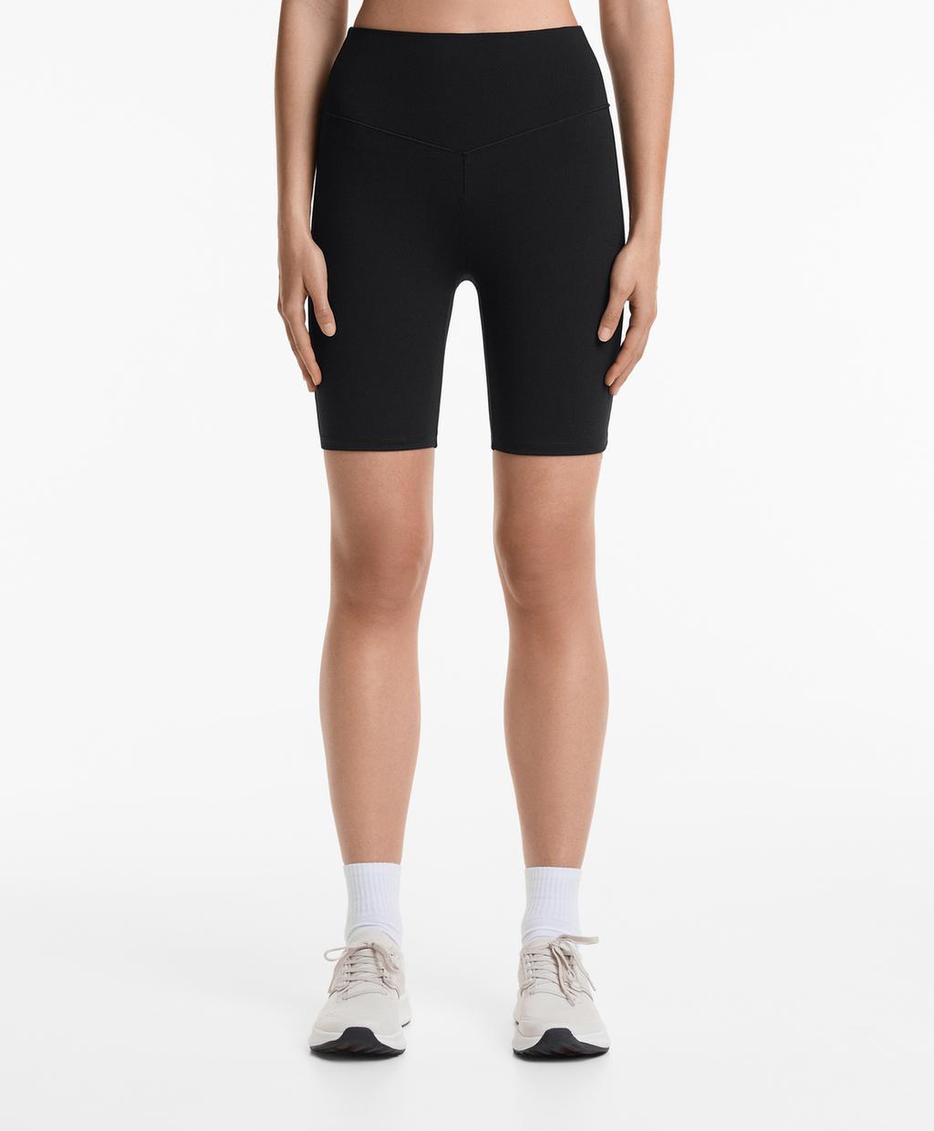 Байкерские леггинсы с высокой посадкой 20 см из полиамидного хлопка Handfeel Oysho, черный
Байкерские леггинсы с высокой посадкой 20 см из полиамидного хлопка Handfeel Oysho, черный