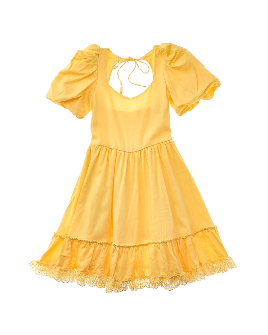 Платье Little Peixoto Logan, коричневый
Платье Little Peixoto Logan, коричневый