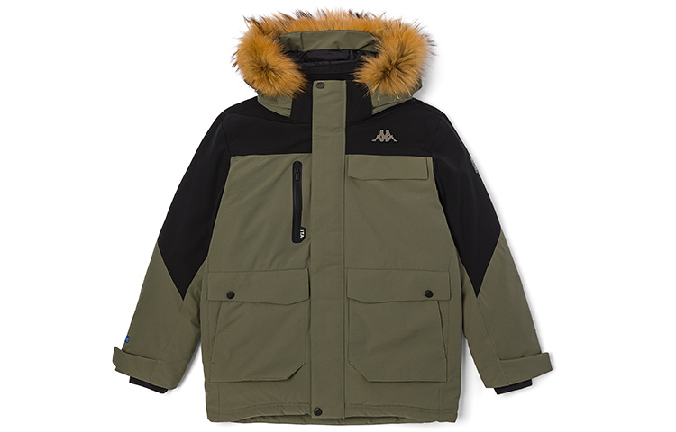 Пуховик мужской с капюшоном, утепленная парка Kappa, slate square серый-1114
Пуховик мужской с капюшоном, утепленная парка Kappa, slate square серый-1114