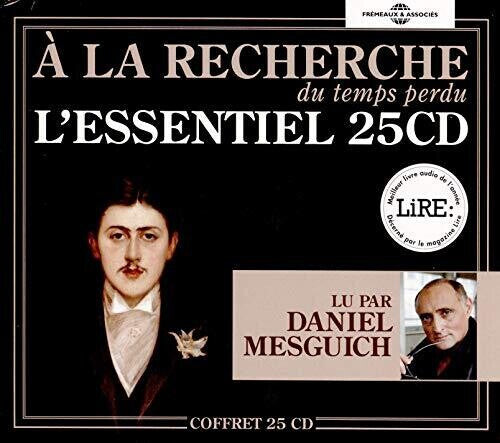 CD диск Proust / Mesguich: Recherche Du Temps Perdu
CD диск Proust / Mesguich: Recherche Du Temps Perdu