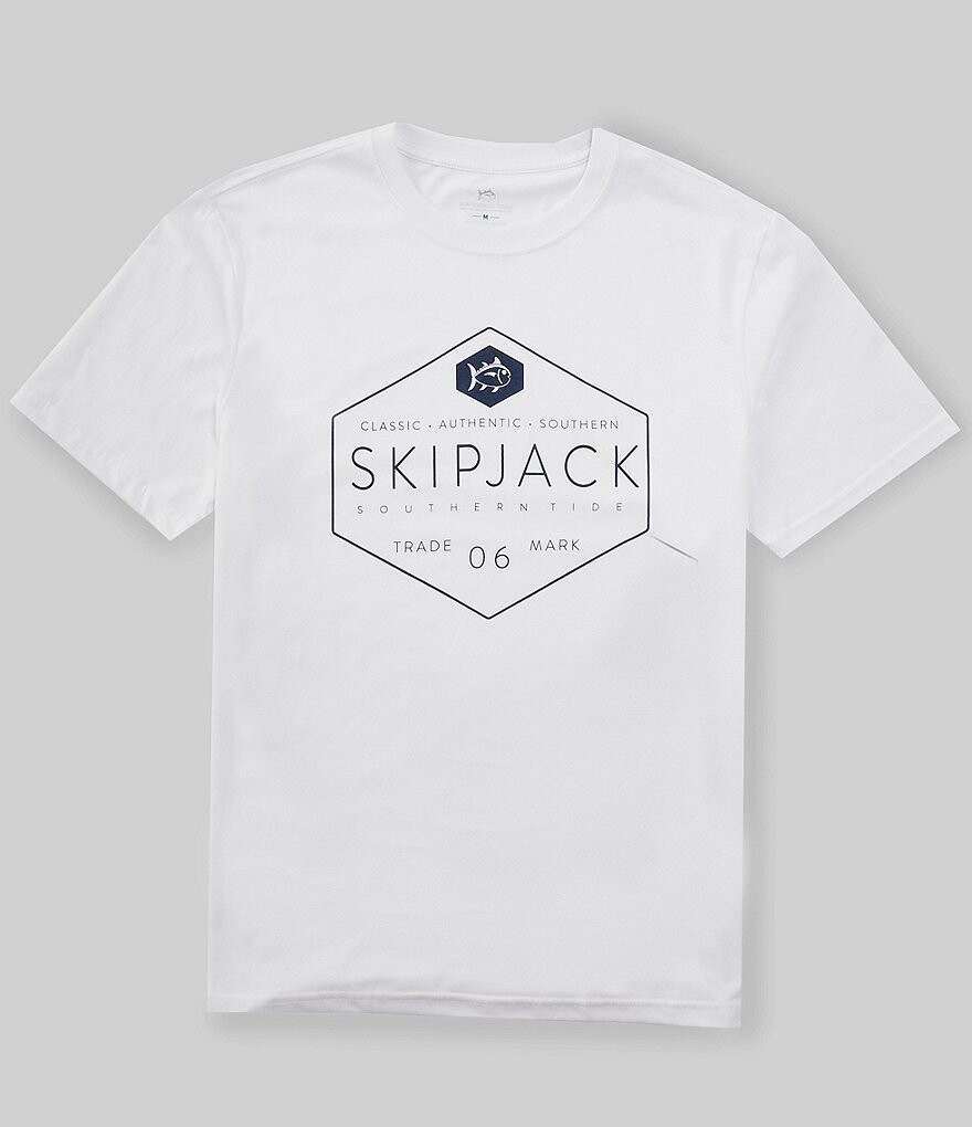 Футболка Southern Tide ST с короткими рукавами и рисунком Honeycomb спереди, белый
Футболка Southern Tide ST с короткими рукавами и рисунком Honeycomb спереди, белый