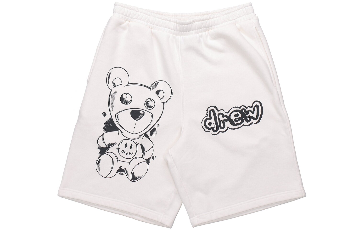 Повседневные шорты с буквенным логотипом, унисекс, белые Drew House, белый
Повседневные шорты с буквенным логотипом, унисекс, белые Drew House, белый