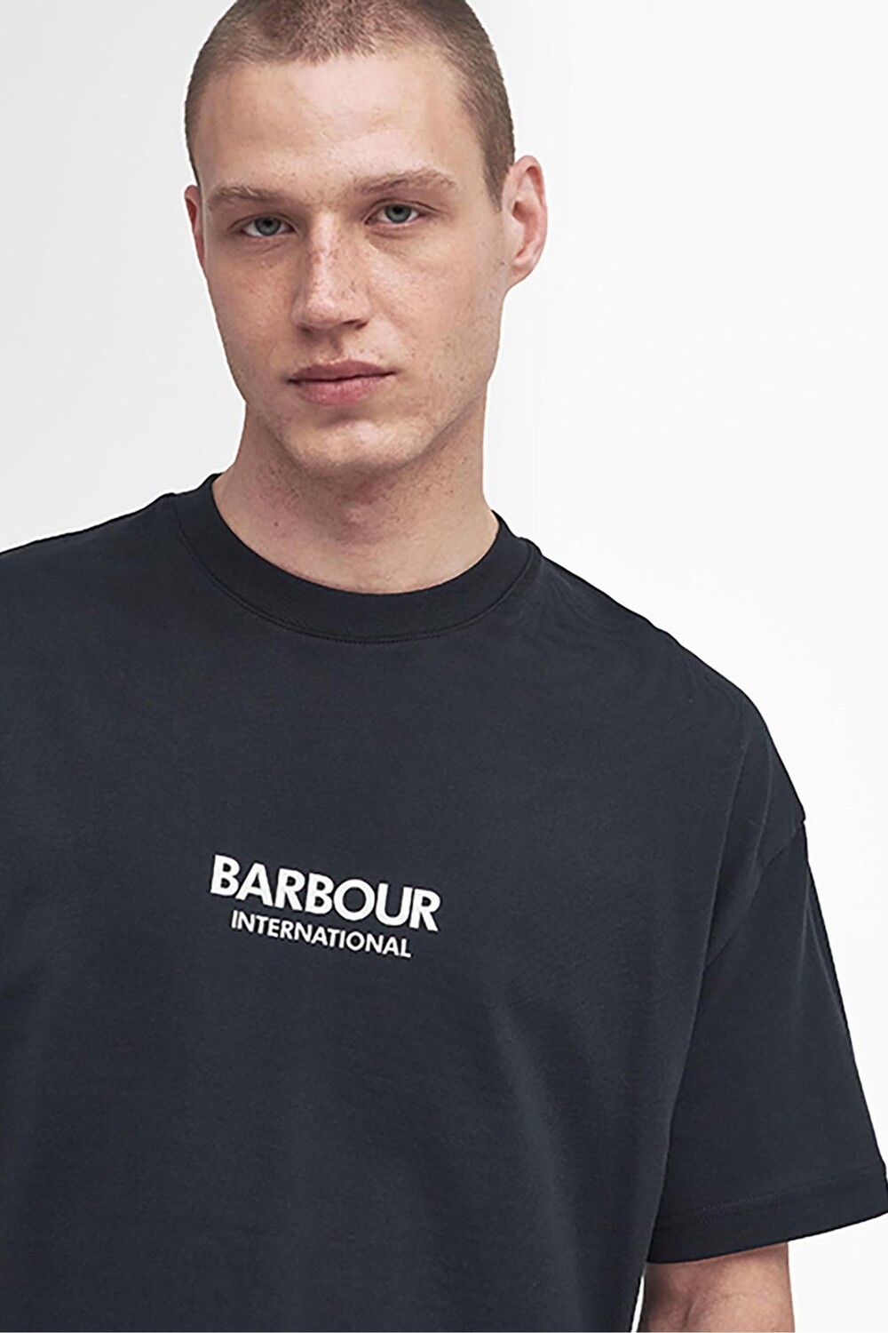 Футболка большого размера из 100% хлопка Barbour International, черный
Футболка большого размера из 100% хлопка Barbour International, черный