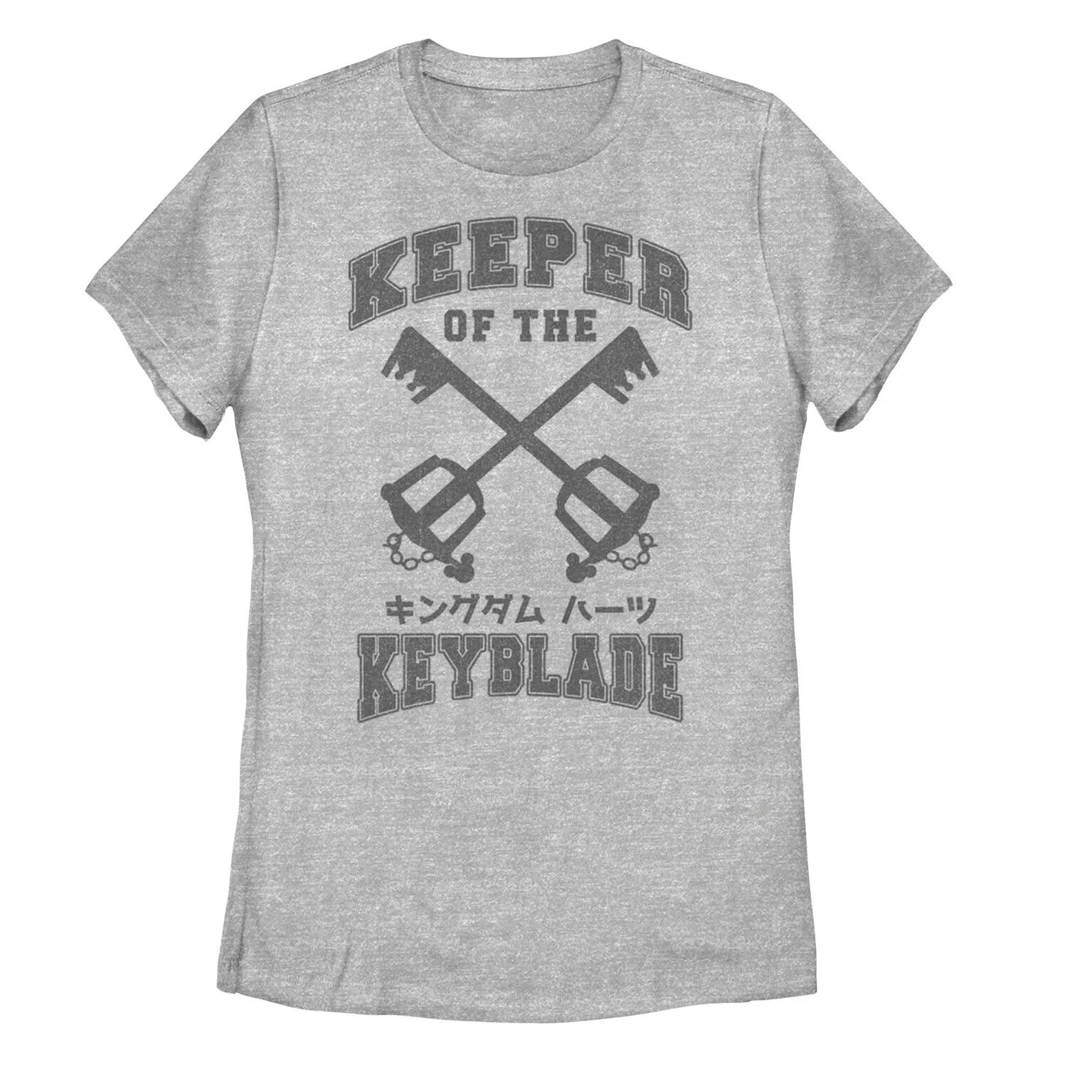 Футболка с рисунком Kingdom Hearts для юниоров «Хранитель ключевого клинка» Licensed Character
Футболка с рисунком Kingdom Hearts для юниоров «Хранитель ключевого клинка» Licensed Character