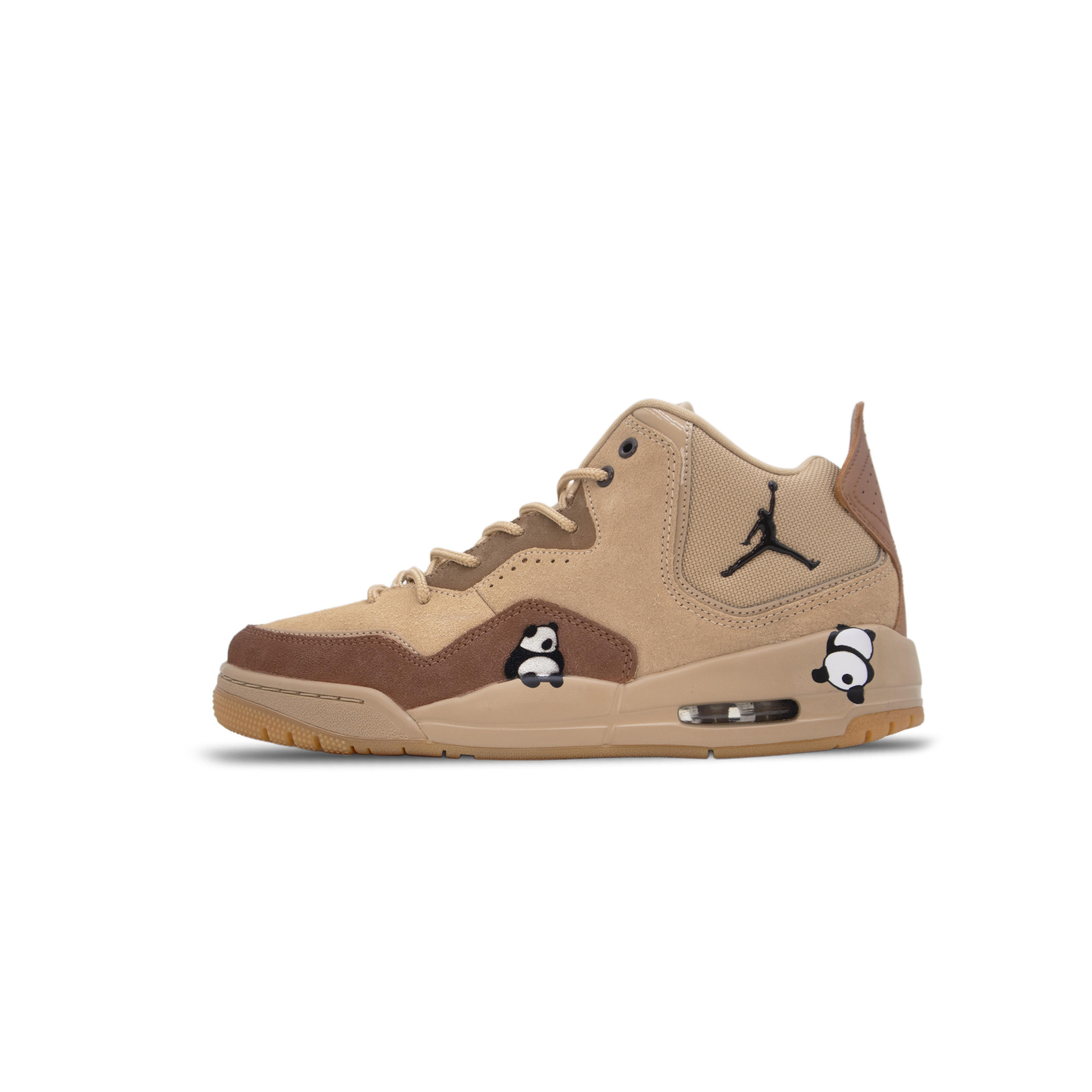 Courtside 23 Mu Кроссовки баскетбольные мужские с амортизацией и устойчивостью к истиранию Mid top Vintage Jordan, коричневый
Courtside 23 Mu Кроссовки баскетбольные мужские с амортизацией и устойчивостью к истиранию Mid top Vintage Jordan, коричневый