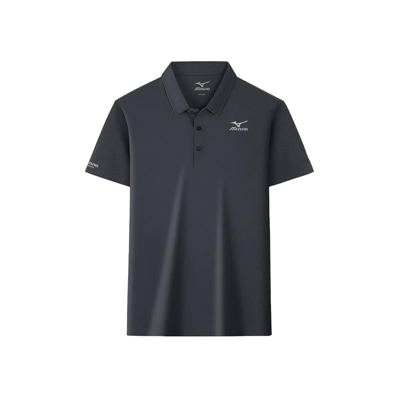 Унисекс поло Mizuno, темно-серый
Унисекс поло Mizuno, темно-серый