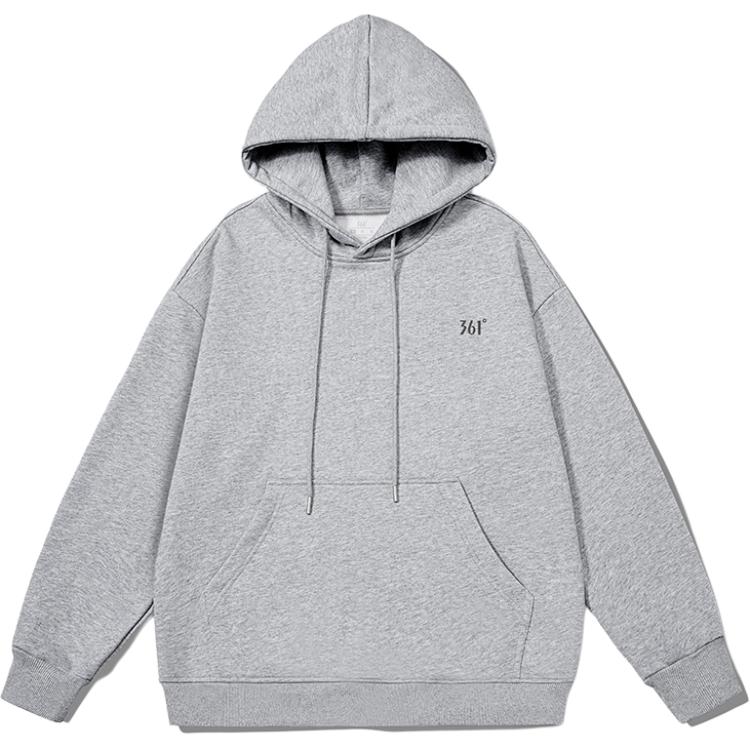 361° Толстовка Unisex Cotton Like Medium Heather Gray с капюшоном, умеренно свободная, обычная
361° Толстовка Unisex Cotton Like Medium Heather Gray с капюшоном, умеренно свободная, обычная