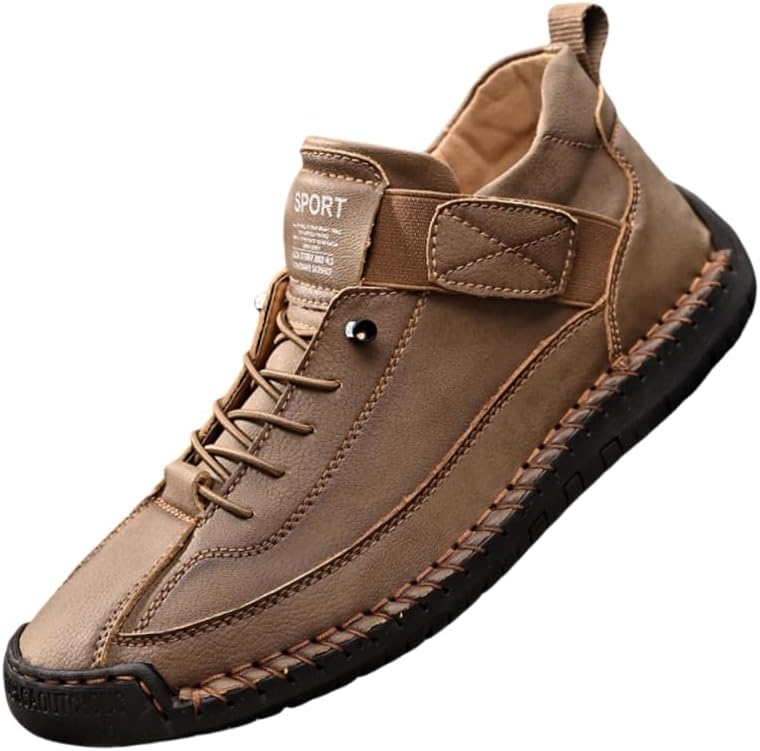 Мужские спортивные кроссовки больших размеров- модные, стильные, с мягкой подошвой, дышащие и удобные, с застежкой на шнуровке, широкие, подходят для ходьбы и активного отдыха на открытом воздухе Hoalox, хаки
Мужские спортивные кроссовки больших размеров- модные, стильные, с мягкой подошвой, дышащие и удобные, с застежкой на шнуровке, широкие, подходят для ходьбы и активного отдыха на открытом воздухе Hoalox, хаки