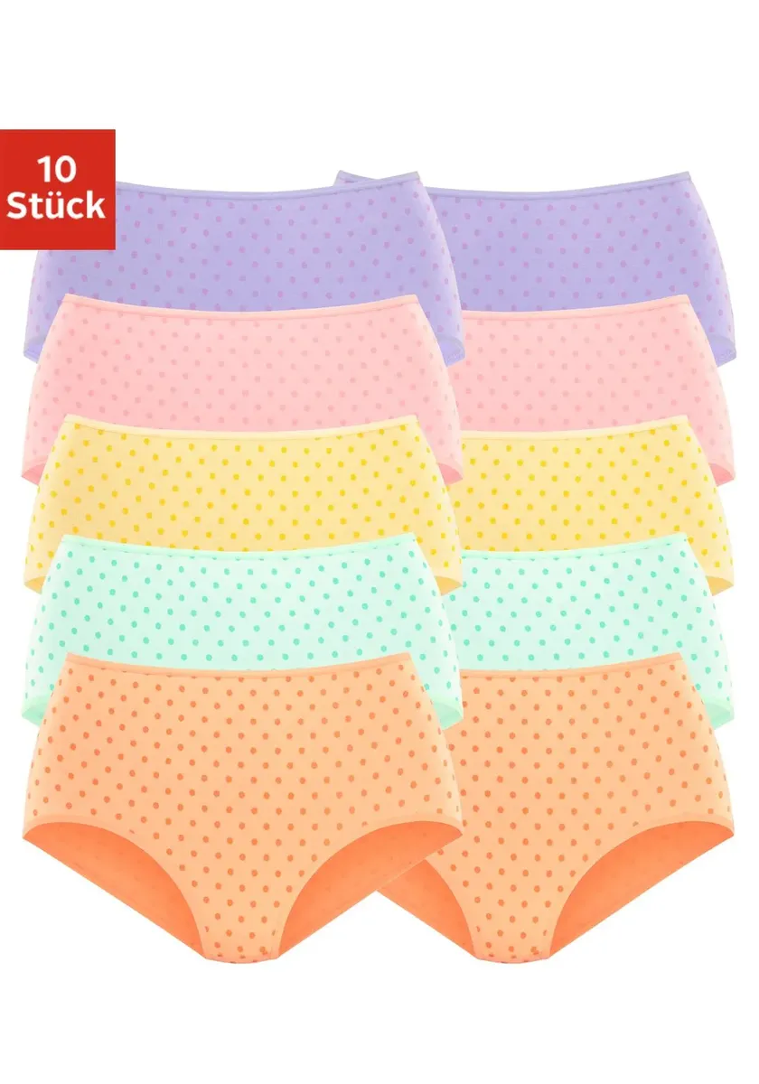 Трусики Petite Fleur (10 шт.) из эластичного хлопка, зеленый
Трусики Petite Fleur (10 шт.) из эластичного хлопка, зеленый