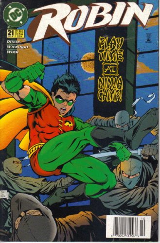ROBIN - Play Time at Ninja Camp (DC Comics)
ROBIN - Play Time at Ninja Camp (DC Comics)