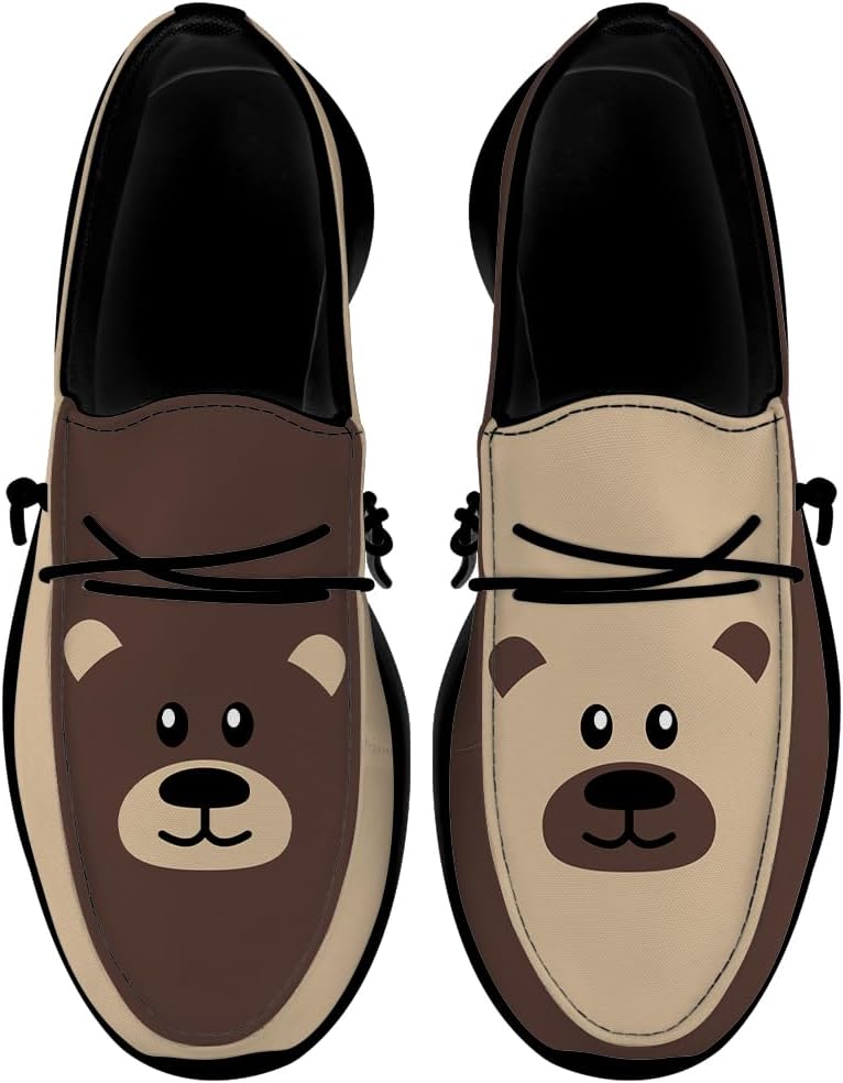 Лоферы Quorax для женщин и мужчин, слипоны, забавные подарки для женщин и мужчин, 3108 Brown
Лоферы Quorax для женщин и мужчин, слипоны, забавные подарки для женщин и мужчин, 3108 Brown