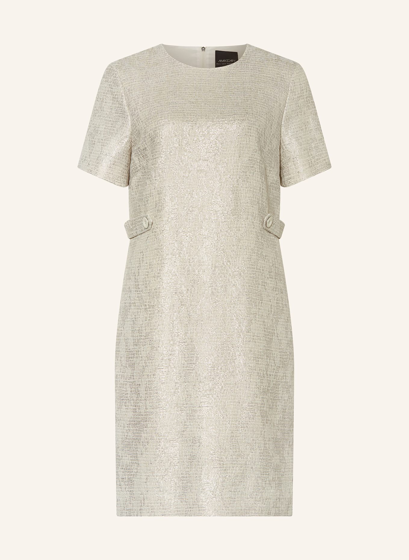 Платье-Футляр Marc Cain, серебряный
Платье-Футляр Marc Cain, серебряный