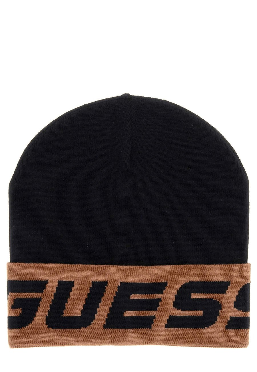 Шапка Guess Beanie, Mehrfarbig Braun/Black
Шапка Guess Beanie, Mehrfarbig Braun/Black