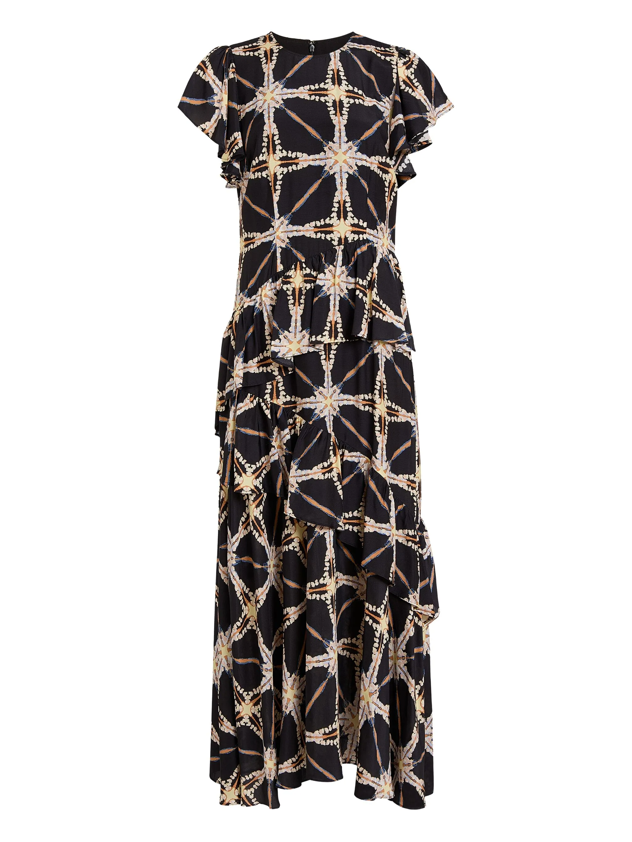 Ярусное платье миди Quinby с оборками Marie Oliver, черный
Ярусное платье миди Quinby с оборками Marie Oliver, черный