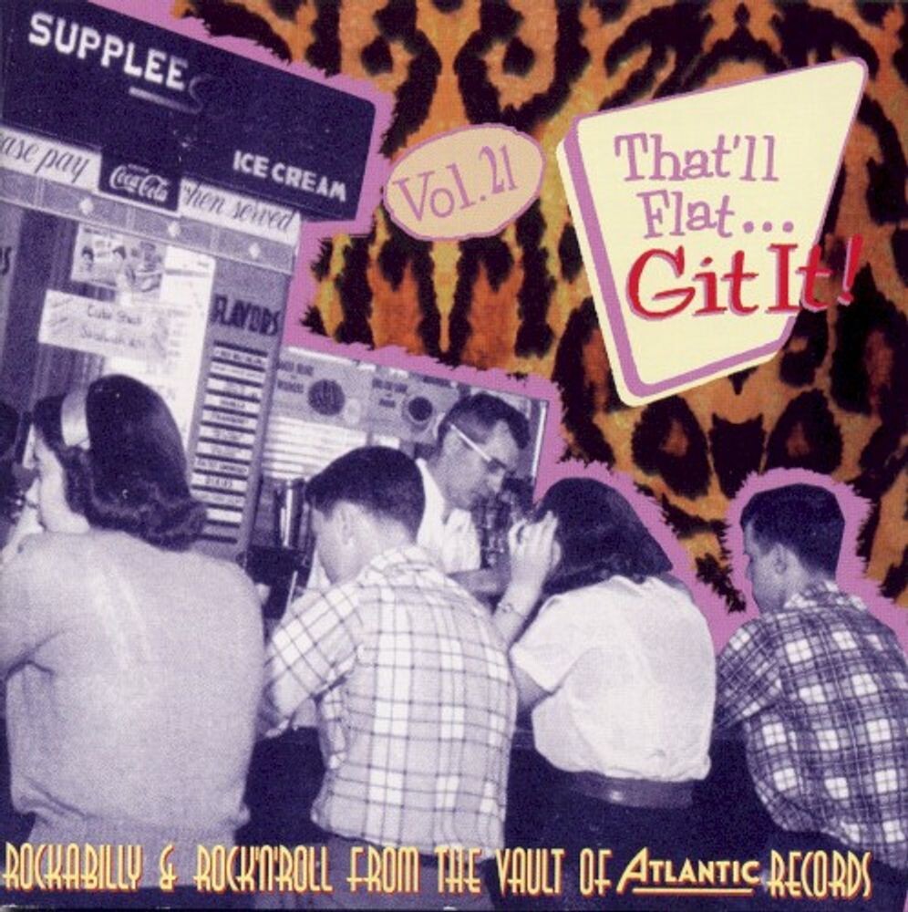 Диск CD Vol. 21-That'll Flat Git It 
Диск CD Vol. 21-That'll Flat Git It