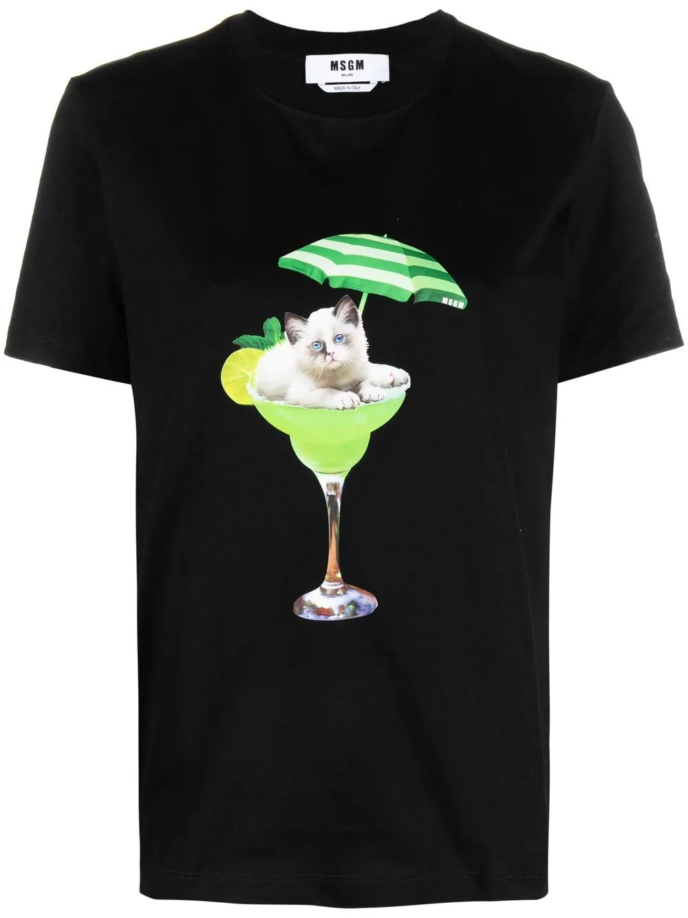 Футболка с графичным принтом MSGM, черный
Футболка с графичным принтом MSGM, черный