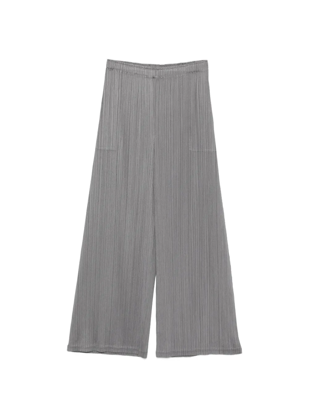 Брюки со складками и боковыми карманами Pleats Please Issey Miyake, серый
Брюки со складками и боковыми карманами Pleats Please Issey Miyake, серый