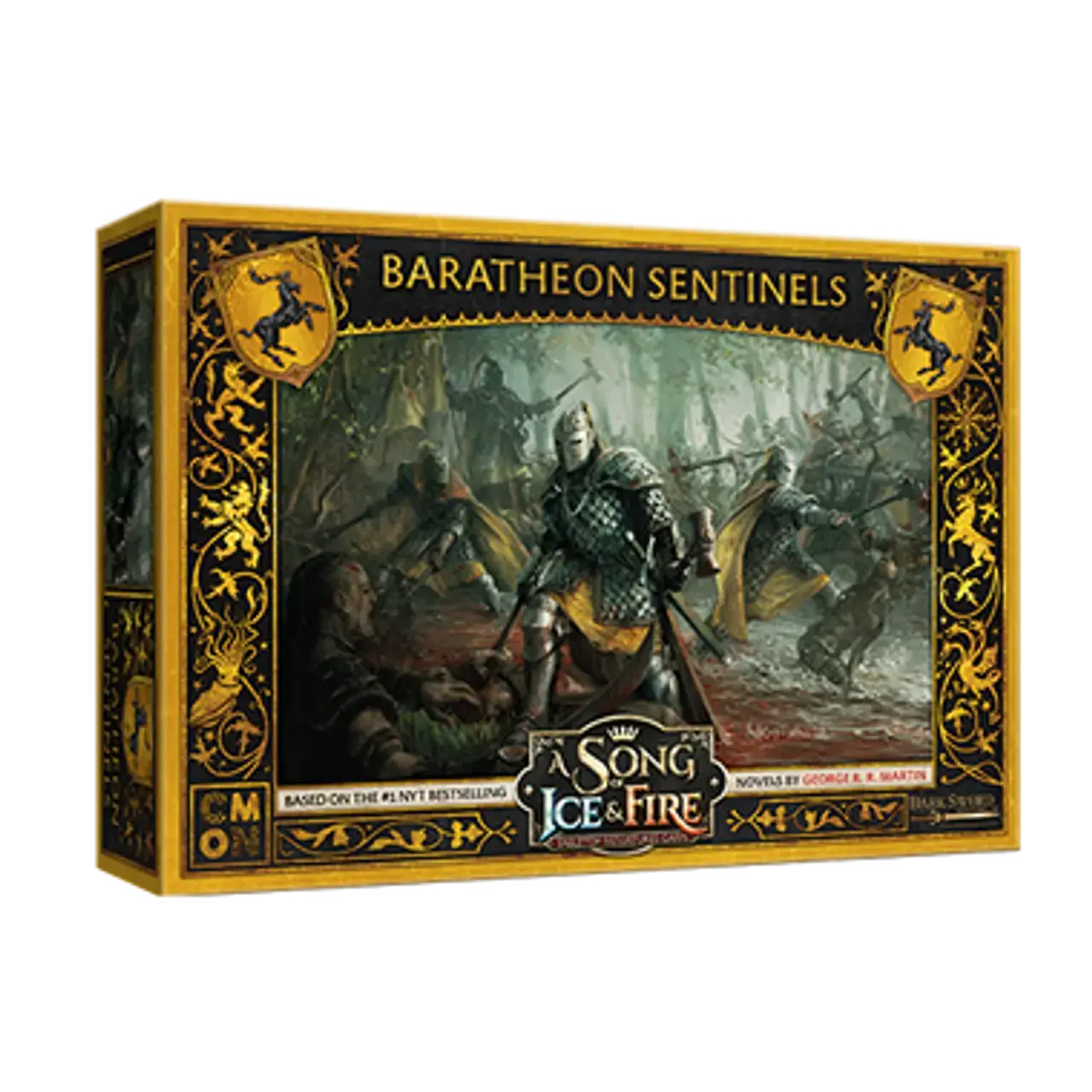 Миниатюра A Song of Ice & Fire Miniatures Game: Baratheon Sentinels
Миниатюра A Song of Ice & Fire Miniatures Game: Baratheon Sentinels