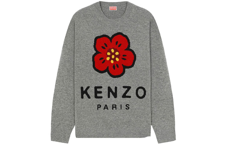 Парижский обычный джемпер KENZO, серый
Парижский обычный джемпер KENZO, серый