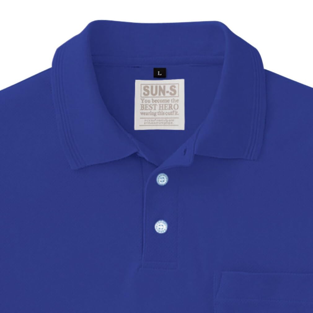 Поло Sun-S SA10060 Eco с коротким рукавом, синее, 1,3 галлона (4 л), хлопковая подкладка
Поло Sun-S SA10060 Eco с коротким рукавом, синее, 1,3 галлона (4 л), хлопковая подкладка