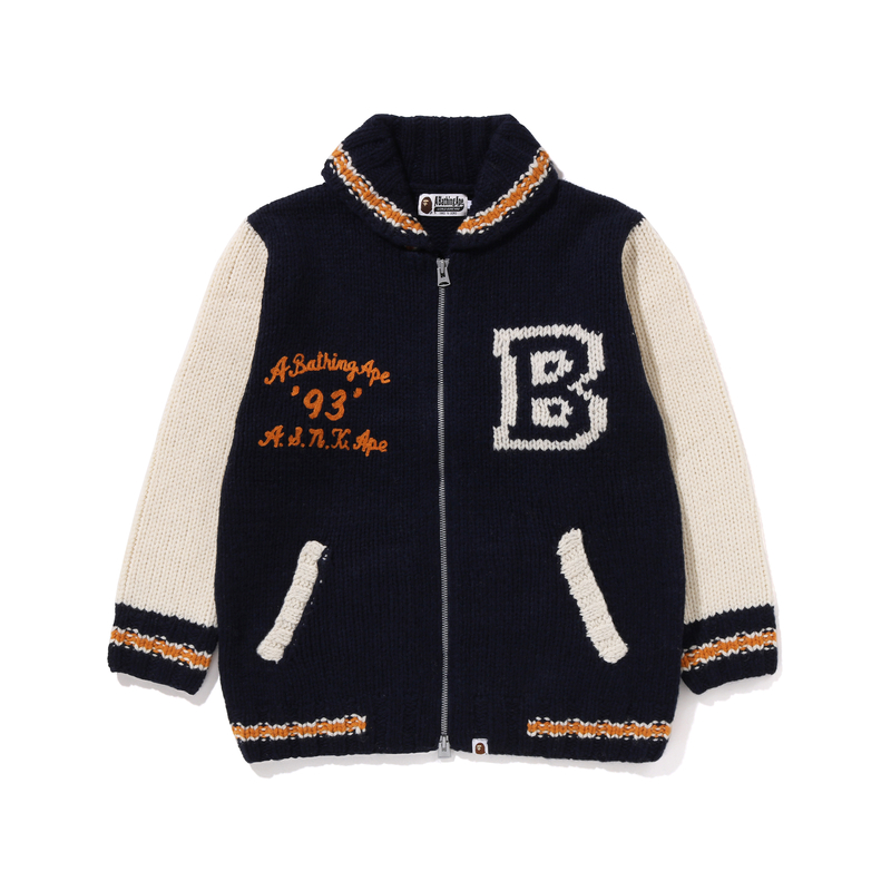 Bape кардиган cowichan A BATHING APE, темно-синий
Bape кардиган cowichan A BATHING APE, темно-синий