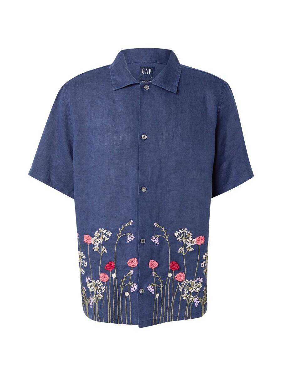 Удобная рубашка на пуговицах GAP, темно-синий
Удобная рубашка на пуговицах GAP, темно-синий
