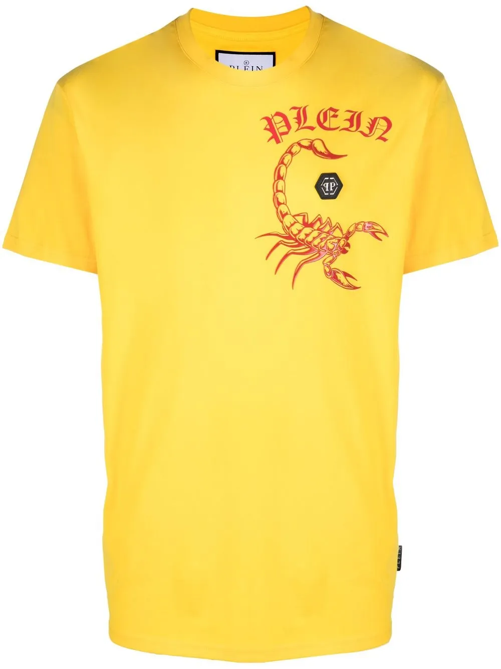 Футболка с логотипом Philipp Plein, желтый
Футболка с логотипом Philipp Plein, желтый