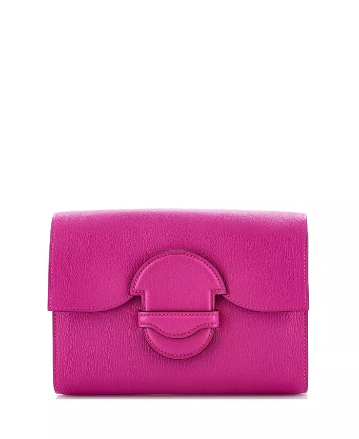 1938 Клатч из козьей кожи Mysore Pre-Owned HERMÉS, розовый
1938 Клатч из козьей кожи Mysore Pre-Owned HERMÉS, розовый